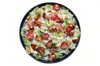 Ensalada César con pollo