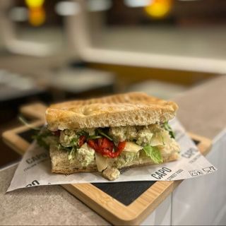 Focaccia Don Parmigiano