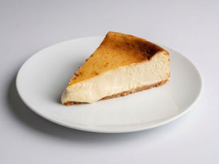 Tarta de queso tradicional (porción)