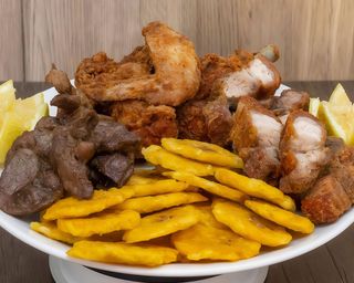 Bandeja terracita (2 personas)