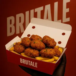 Nuggets de Pollo caseros