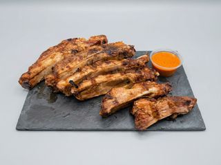 Ración doble de costillas