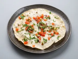 Masala papadom