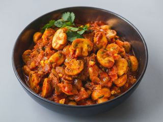 Mushroom bhaji