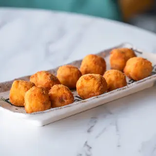 Croquetas de jamón ibérico (10 uds.)