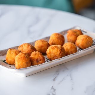 Croquetas de jamón ibérico (10 uds.)