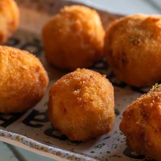 Croquetas cremosas de jamón Ibérico (6 uds.)