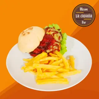 Combo Hamburguesa Fogata