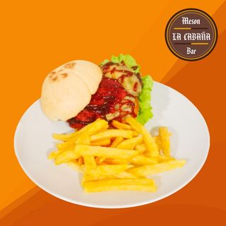 Combo Hamburguesa Fogata