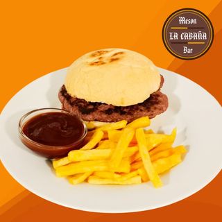 Combo Hamburguesa Kids