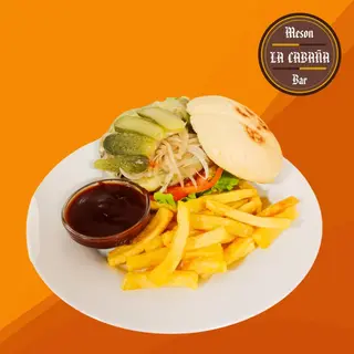 Combo de Hamburguesa Marinera