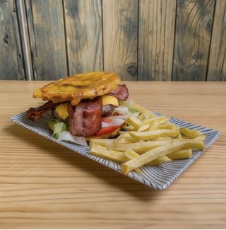 Hamburguesa veneka