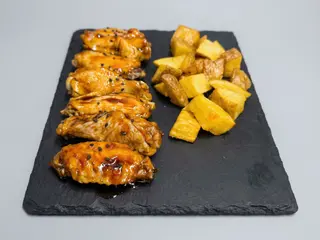 Alitas de pollo