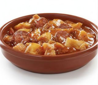 Ración callos con chorizo