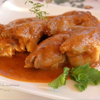 Pies de cerdo estofados