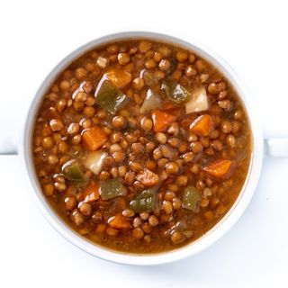 Lentejas con chorizo