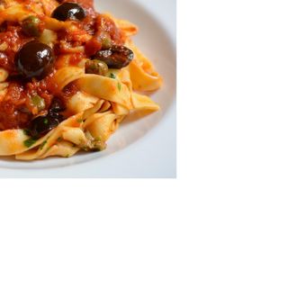 tagliatelle putanesca