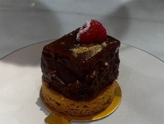 Pastel de chocolate casero