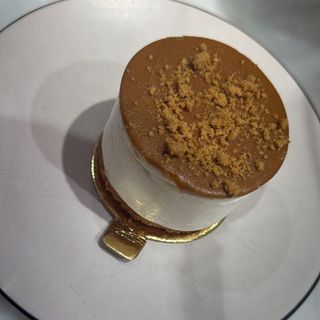 Pastel de lotus casero