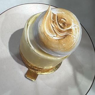 Pastel de limón casero