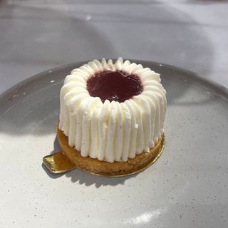 Cheesecake de fresa casero