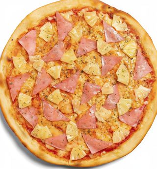 Pizza hawaiana (30 cm.)