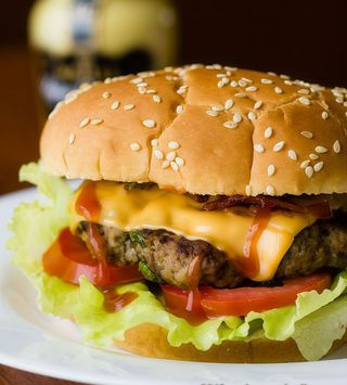Hamburguesa normal