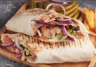 Rollo kebab mixto