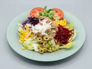 Ensalada de la casa