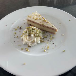 Tarta de pistacho