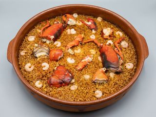 Arroz con bogavante (para 2 personas)