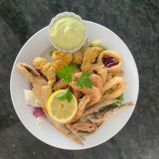 Fritura de pescado