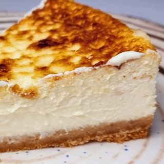 Tarta de queso cremosa