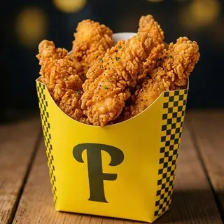 Fingers de pollo caseros