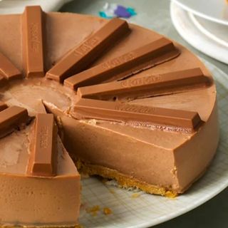 Tarta kit kat