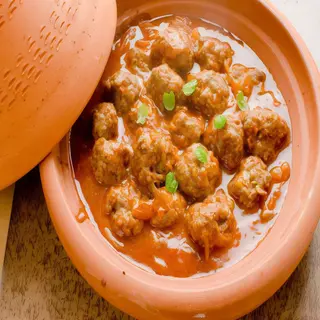 Tajín De Albóndigas