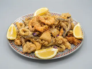 Fritura de pescado 