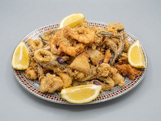 Fritura de pescado