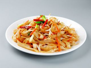 44A. Tallarines pad thai / Pad Thai noodles