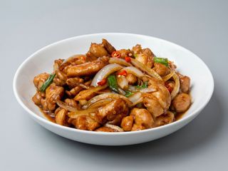 55. Pollo japonés / Japanese style chicken