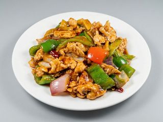 56. Pollo Sichuan / Sichuan style chicken