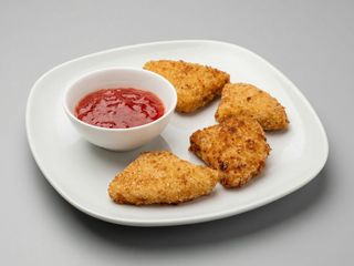 66B. Queso frito (6uds.) / Deep-fried cheese (6 pieces)