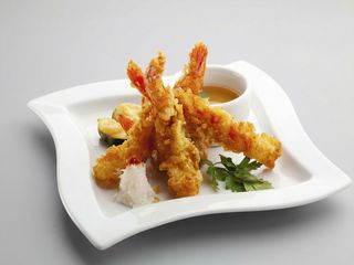 68. Gambas crujientes (4uds.) / Crispy shrimps (4 pieces)
