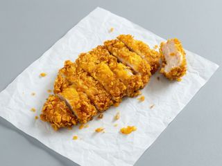 69. Pollo empanado / Breaded chicken breast