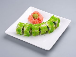 20. Rollo de atún con wasabi (4uds.) / Tuna with wasabi roll (4 pieces)