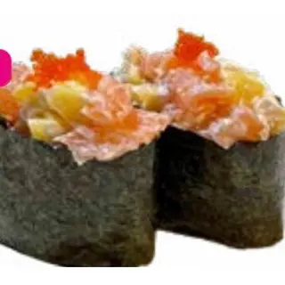 Gunkan salmon