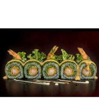 Tempura langostinos roll