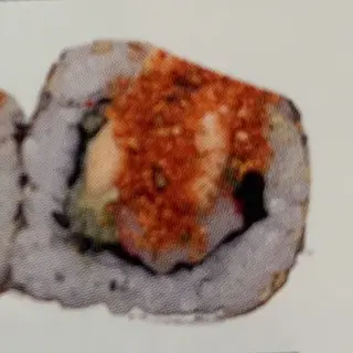 Surimi roll picante