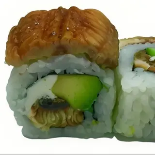 Anguila Wamaki roll