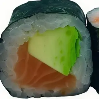 Futomaki Salmon con aguacate